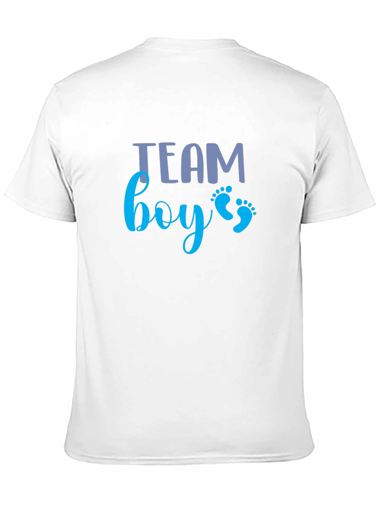 Team Boy T-Shirt - Baby Shower Gender Reveal