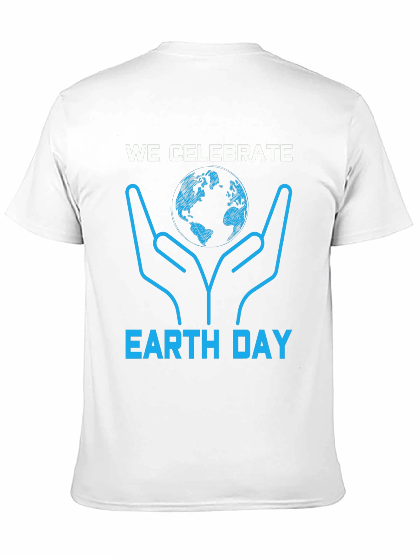 Celebrate Earth Day T-Shirt - Black