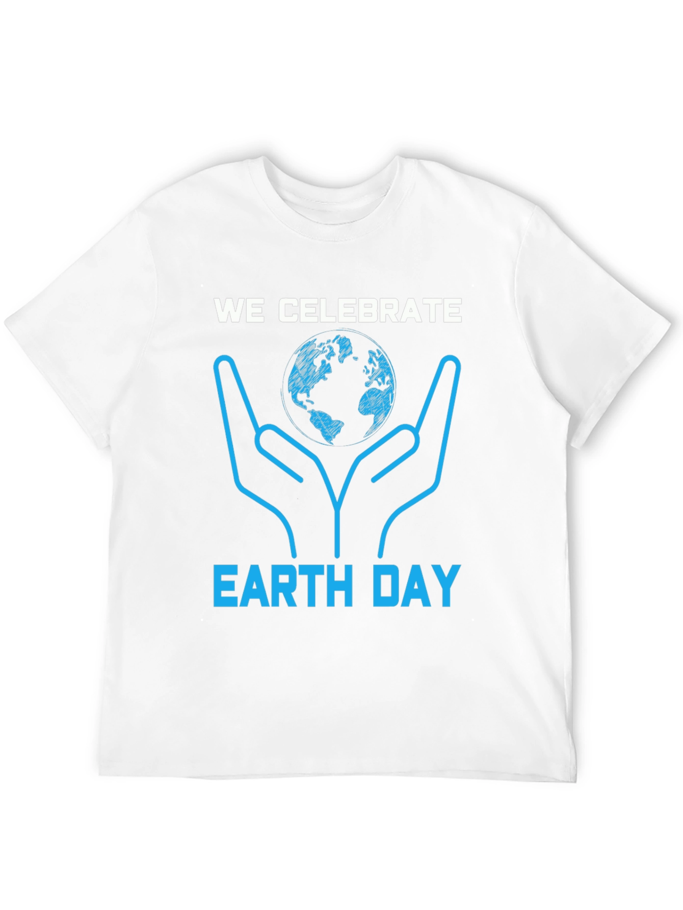 Celebrate Earth Day T-Shirt - Black