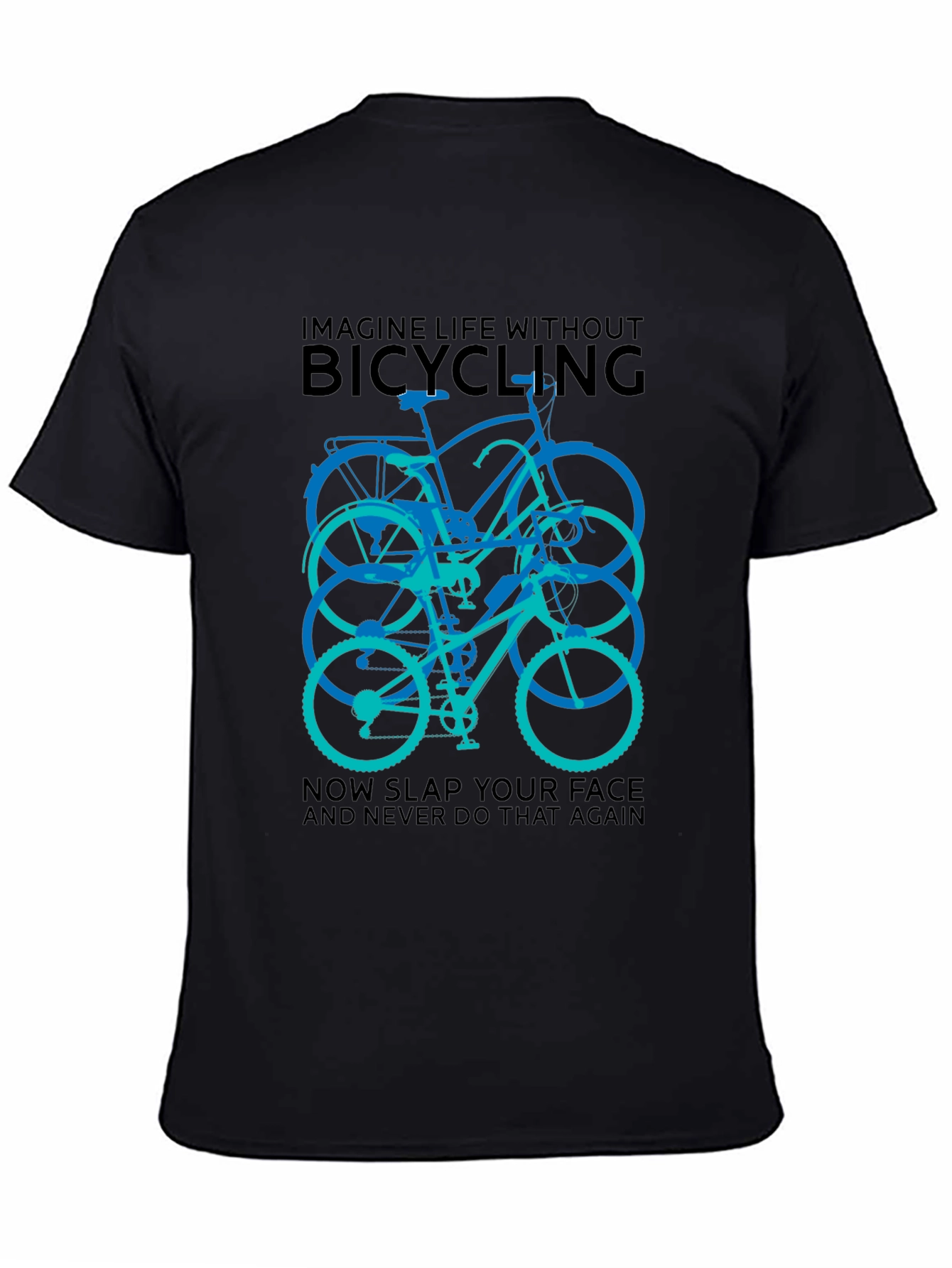 Bicycling Graphic T-Shirt