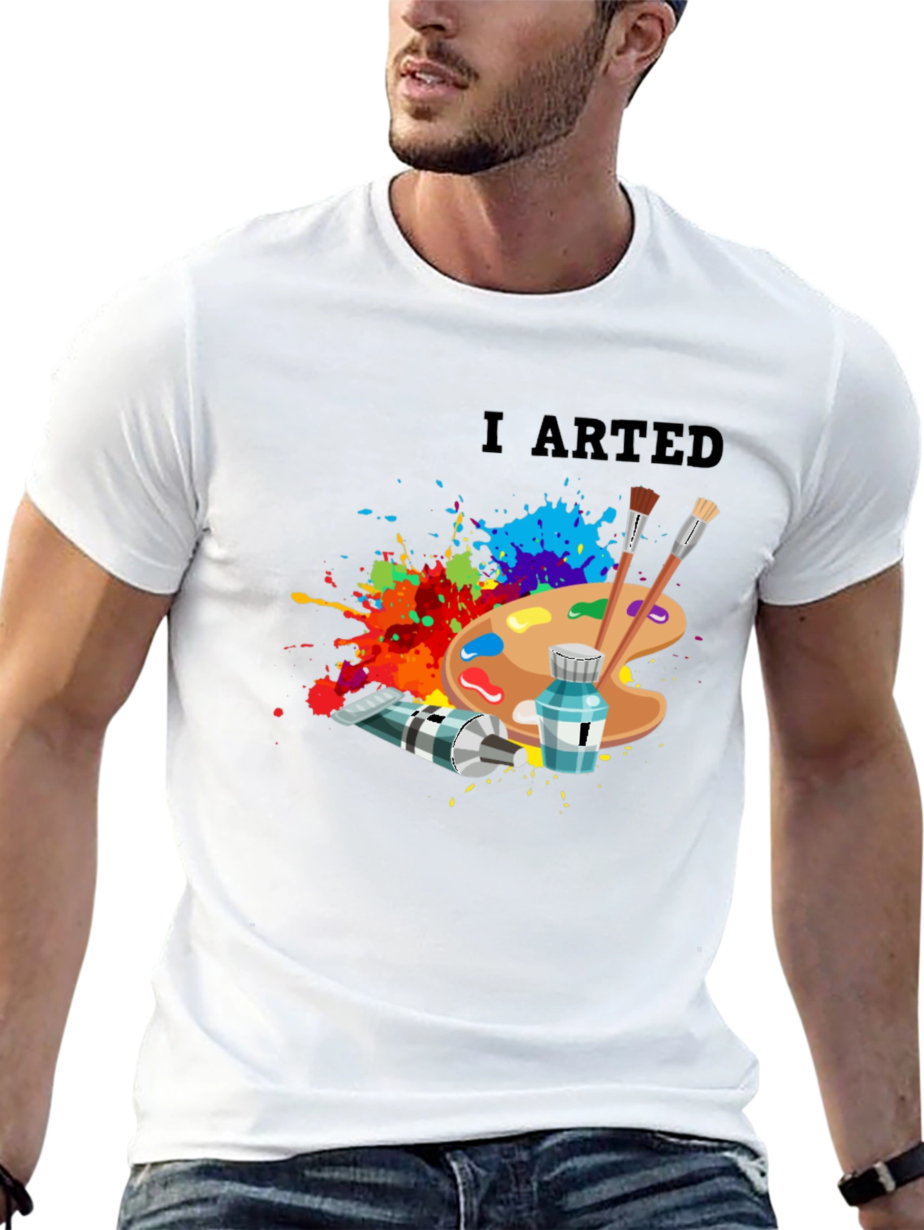 I Arted - Artistic Palette T-Shirt