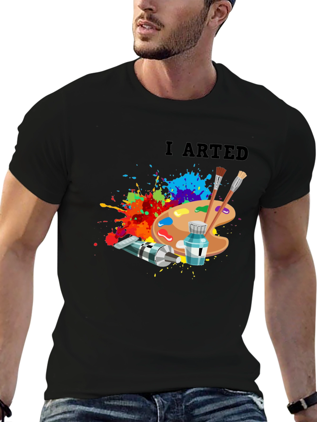 I Arted - Artistic Palette T-Shirt