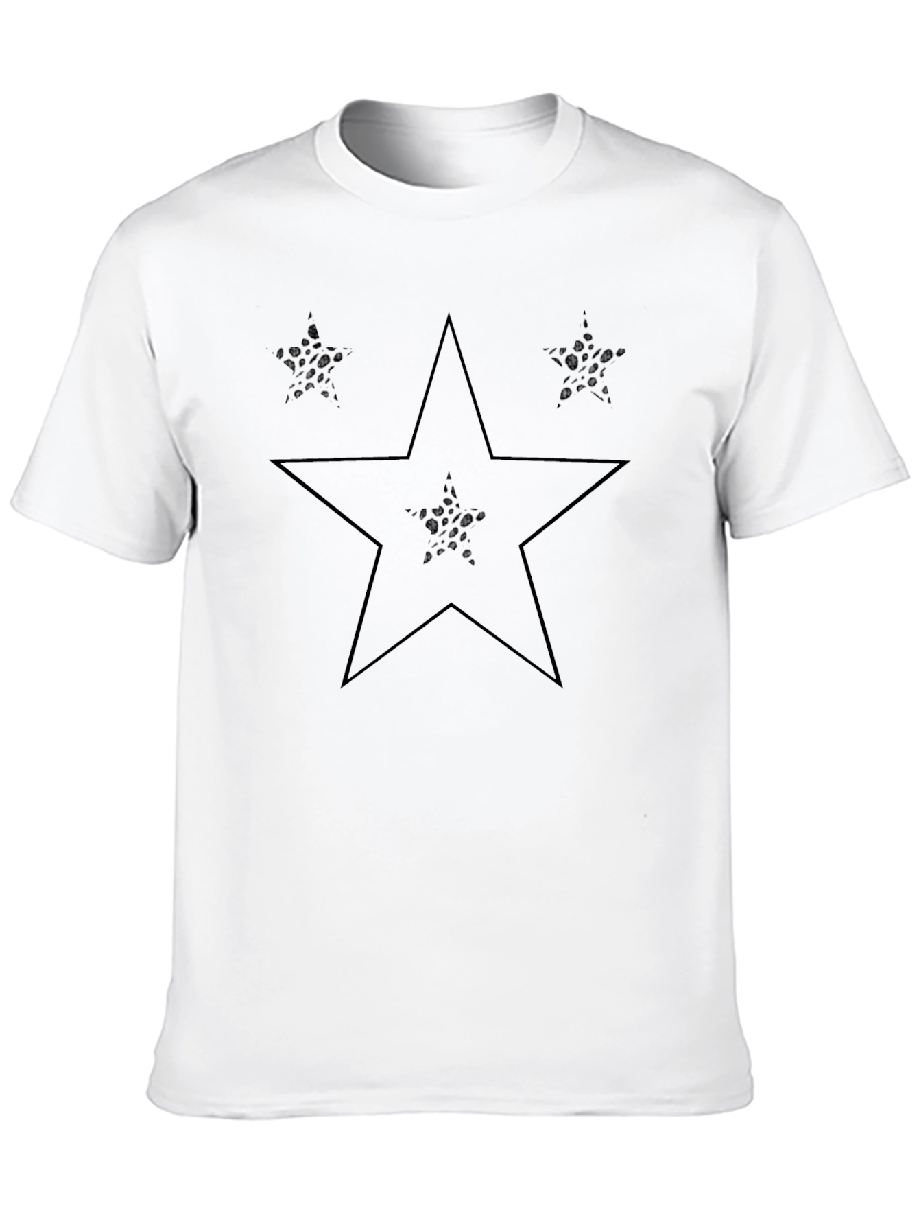 Star Graphic Black T-Shirt