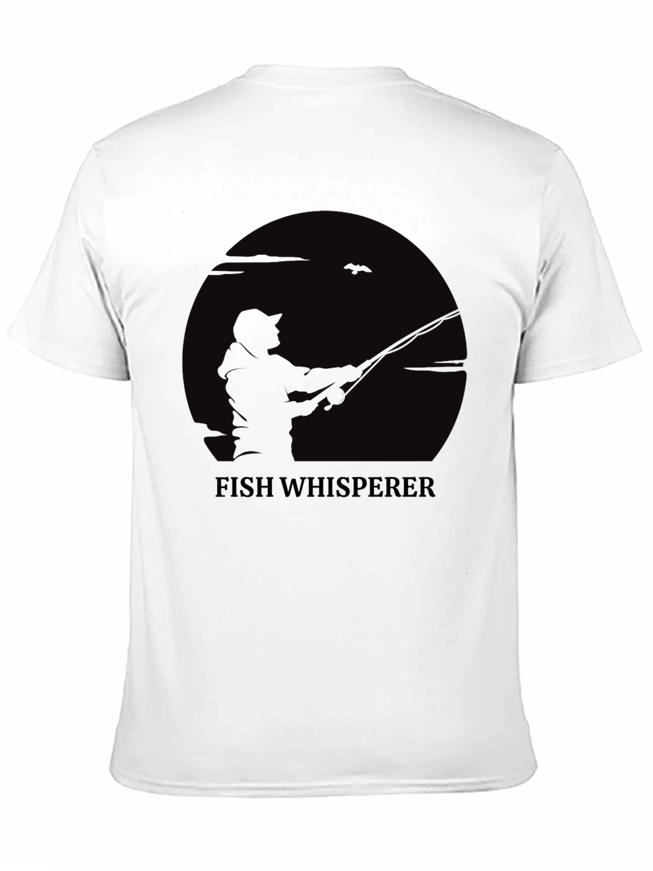 Fish Whisperer T-Shirt - Angler Design