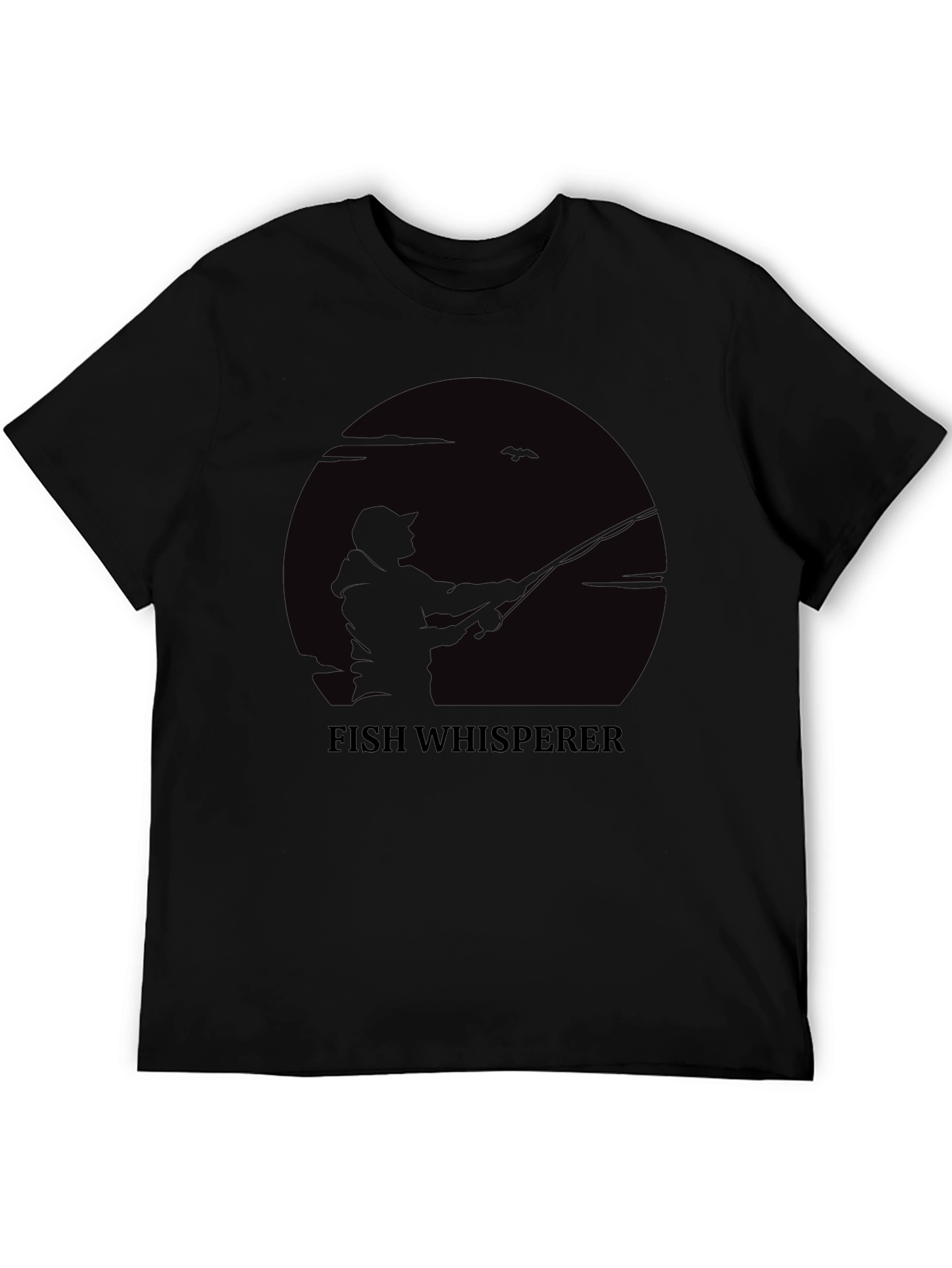 Fish Whisperer T-Shirt - Angler Design