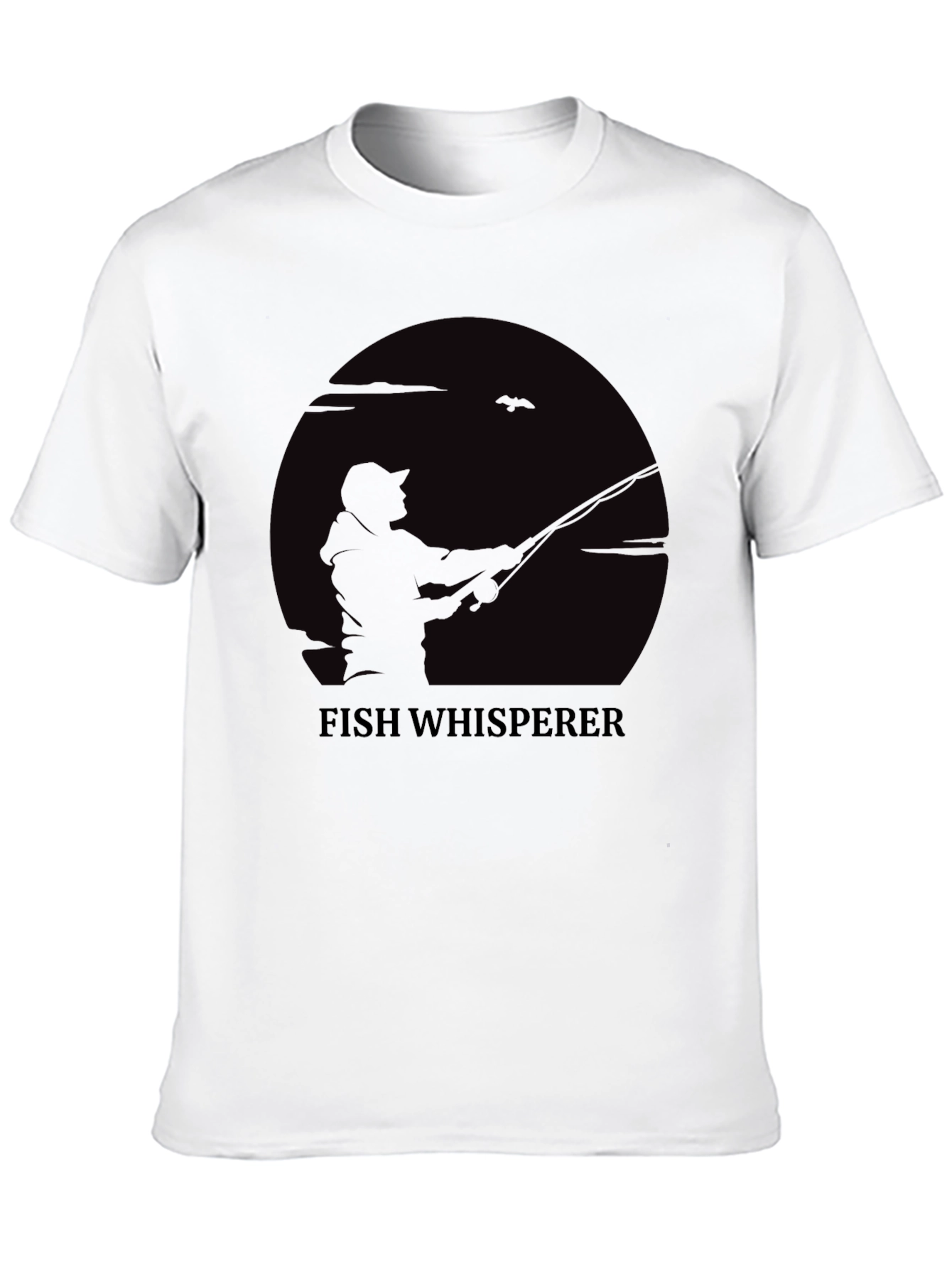 Fish Whisperer T-Shirt - Angler Design
