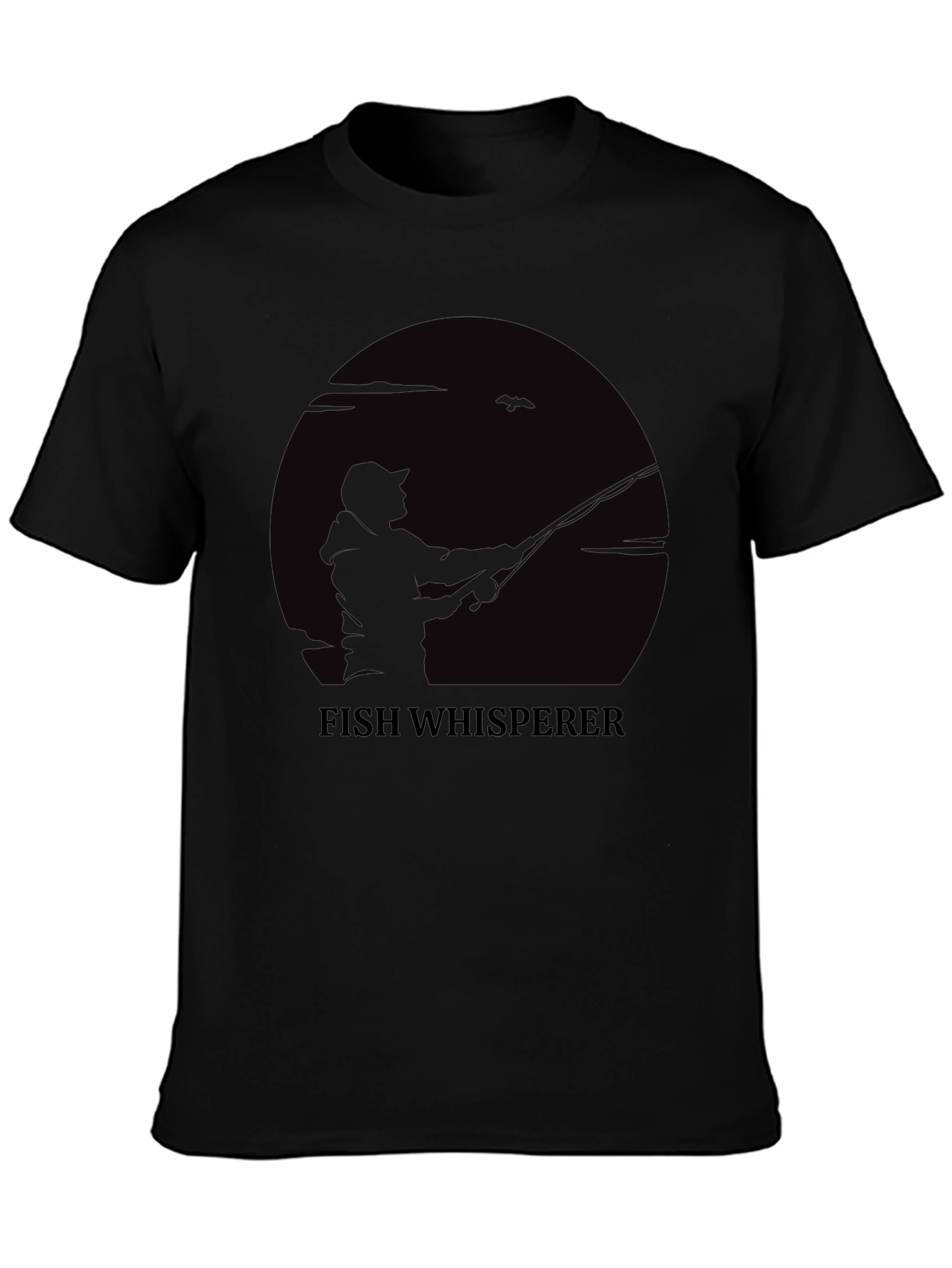 Fish Whisperer T-Shirt - Angler Design