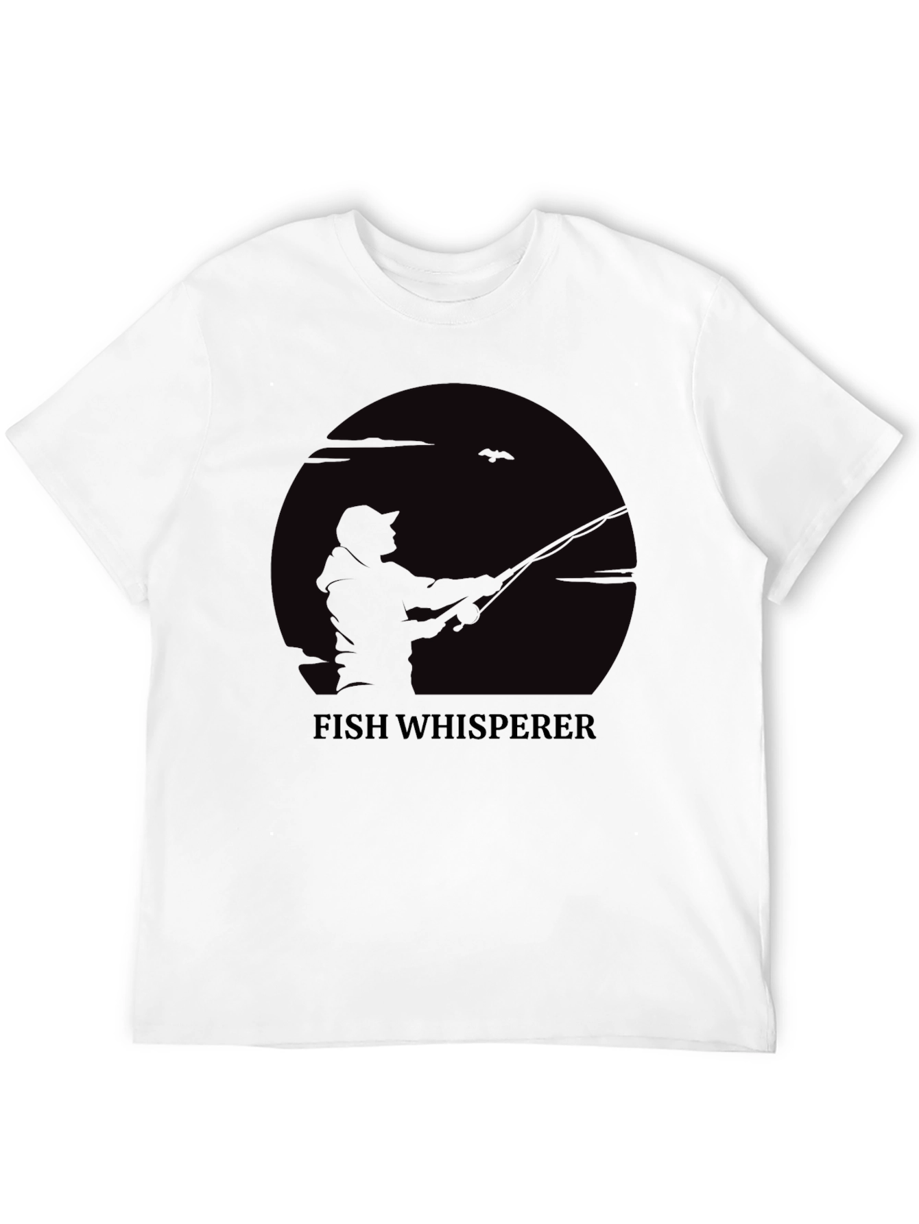 Fish Whisperer T-Shirt - Angler Design