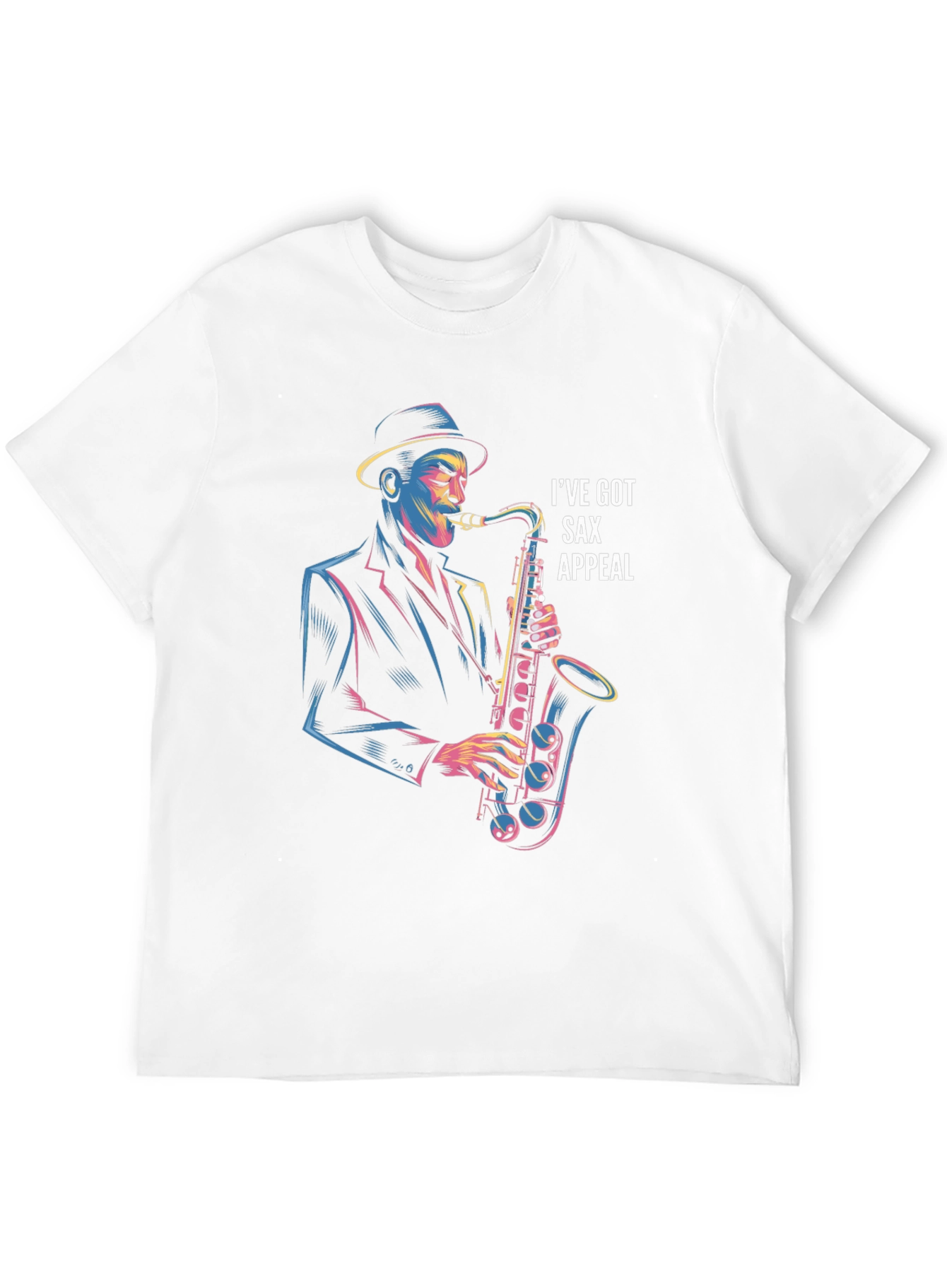 Sax Appeal T-Shirt - Cool Musician Graphic Tee
