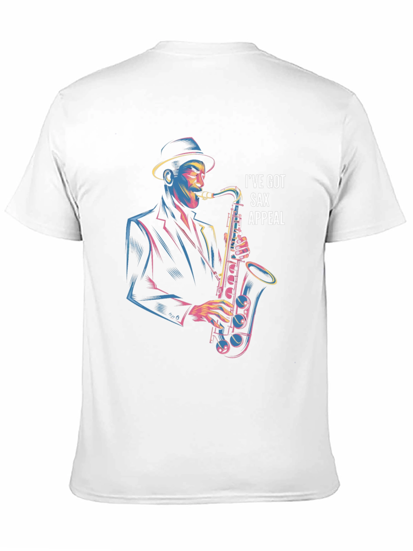 Sax Appeal T-Shirt - Cool Musician Graphic Tee