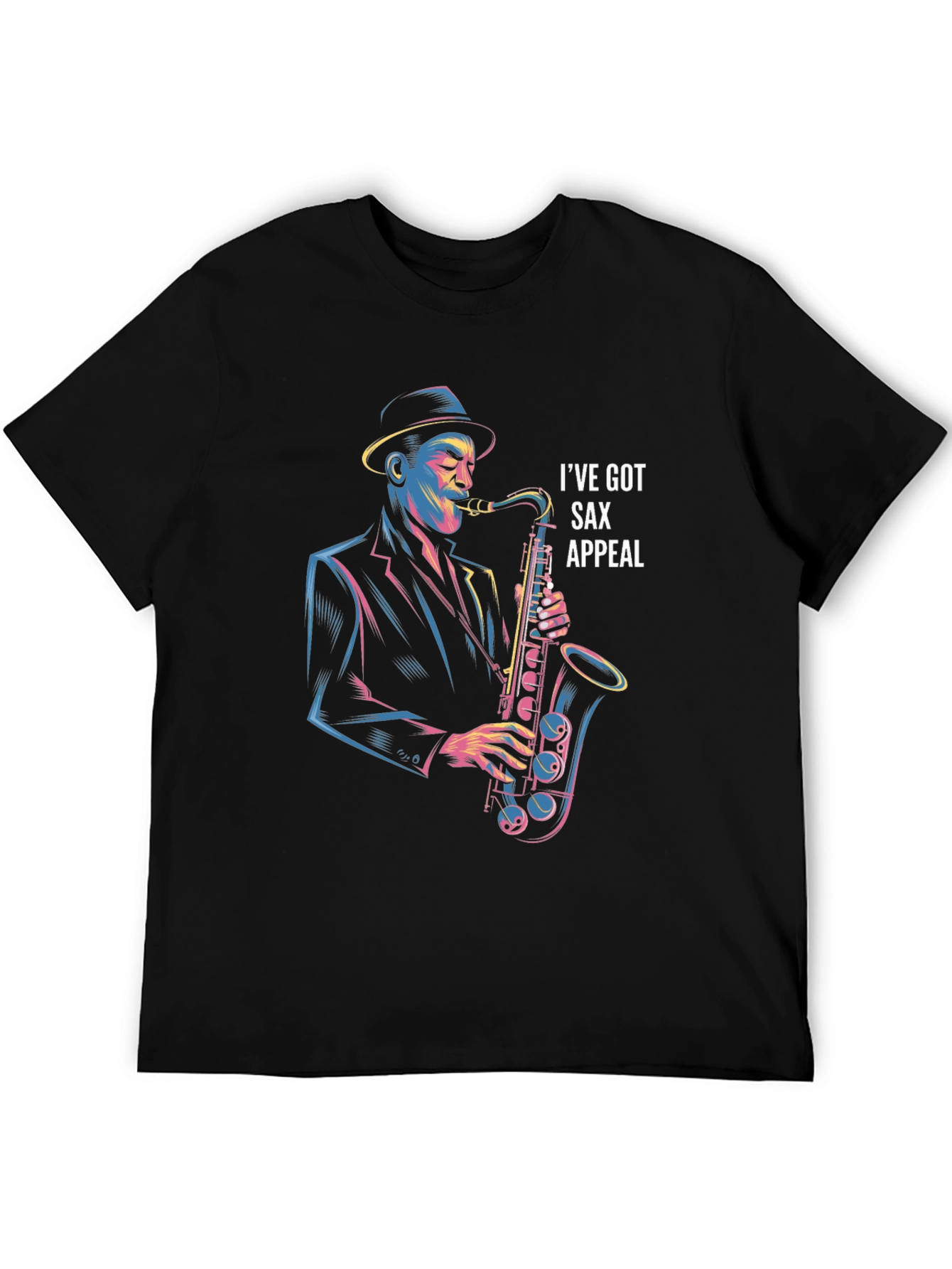 Sax Appeal T-Shirt - Cool Musician Graphic Tee