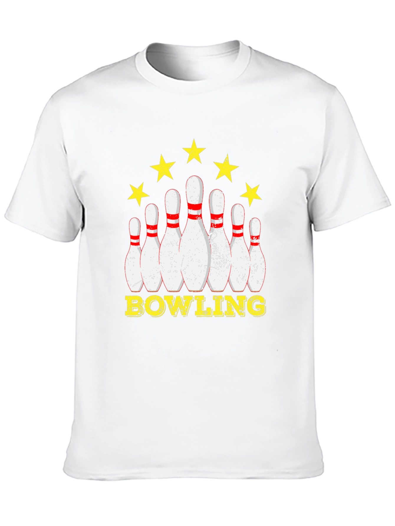 Bowling Star Graphic T-Shirt