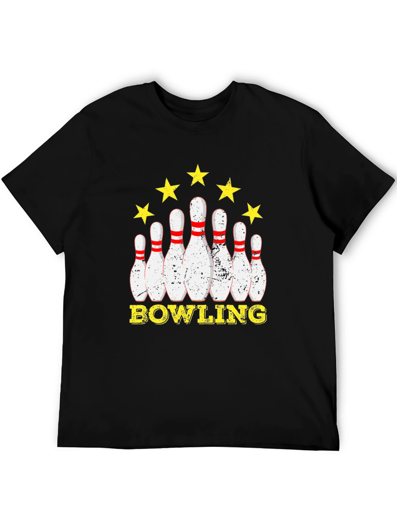 Bowling Star Graphic T-Shirt