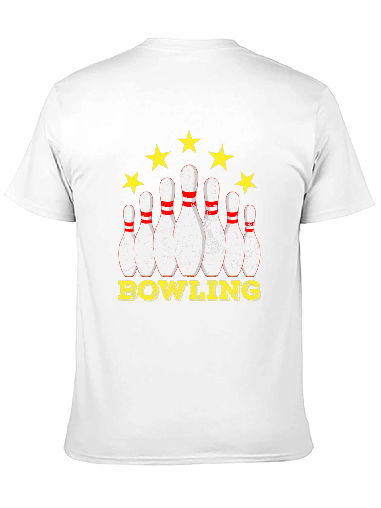 Bowling Star Graphic T-Shirt