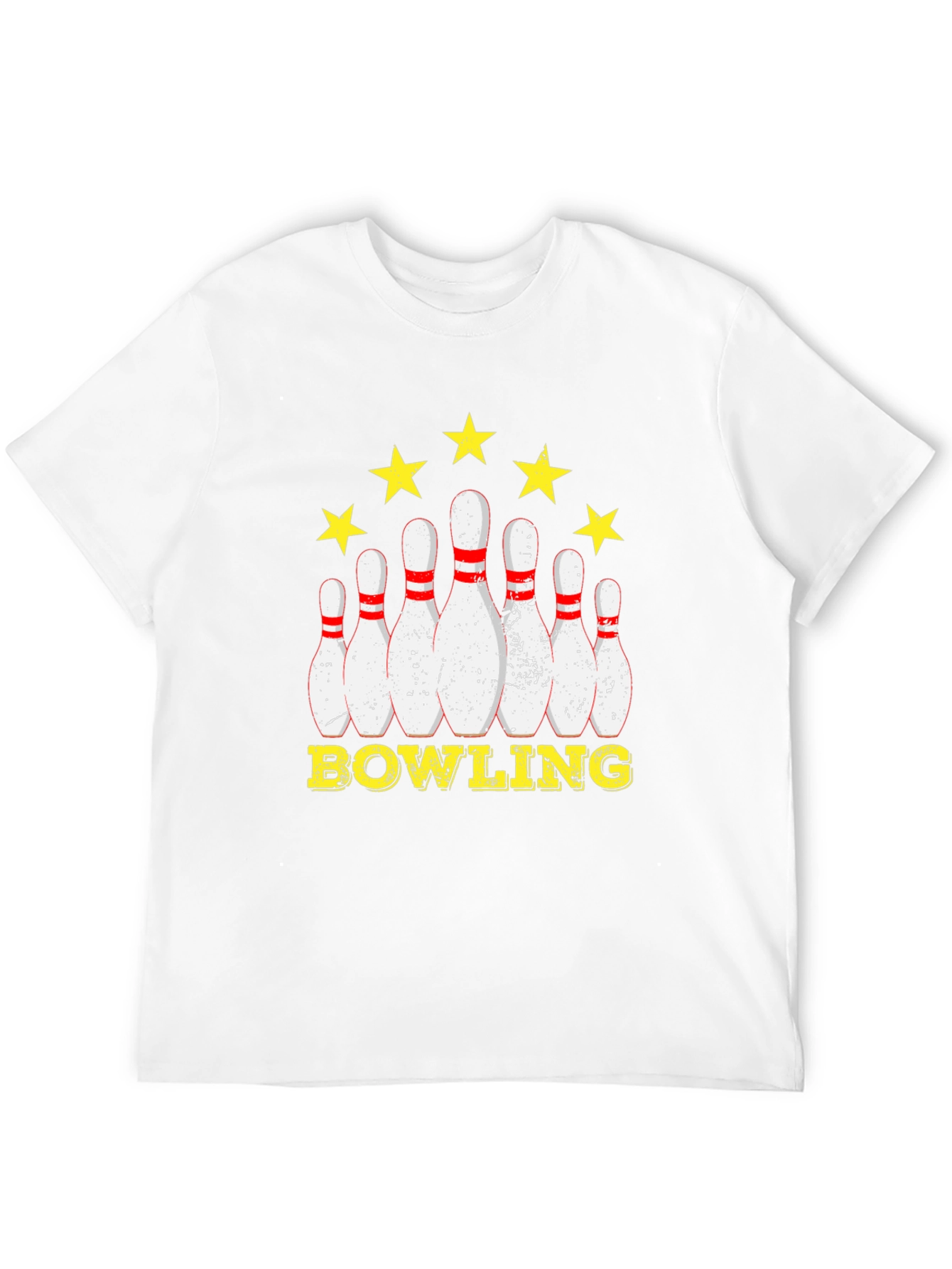 Bowling Star Graphic T-Shirt