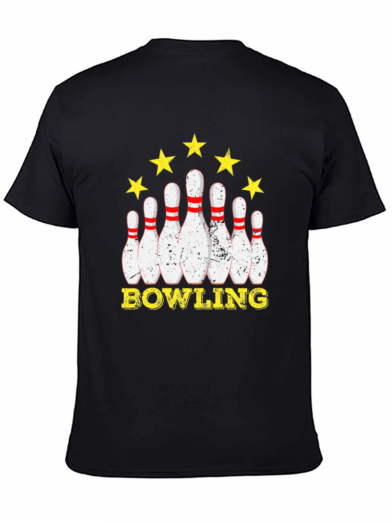 Bowling Star Graphic T-Shirt