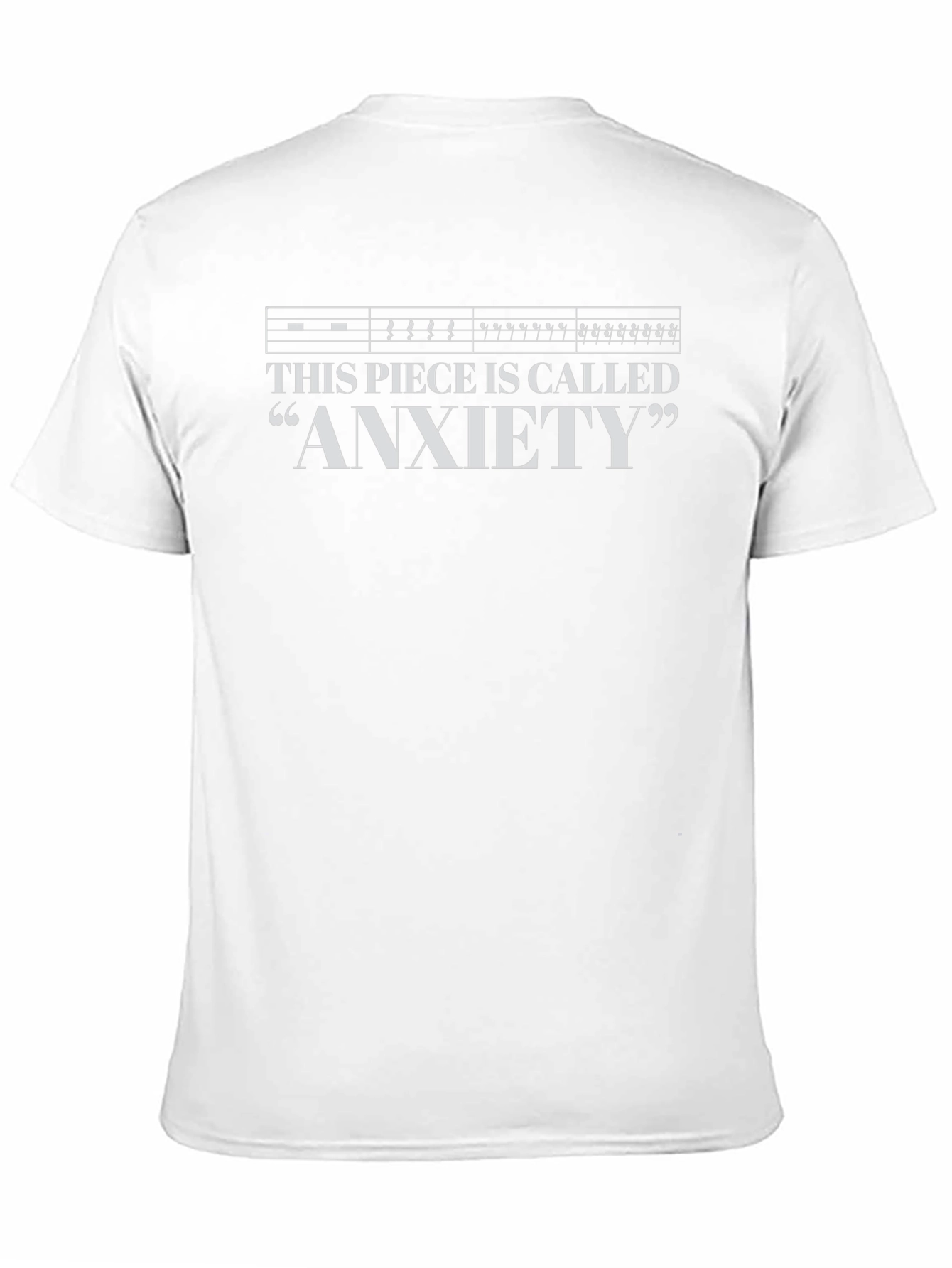 Anxiety T-Shirt - This Piece is Called Anxiety Tee