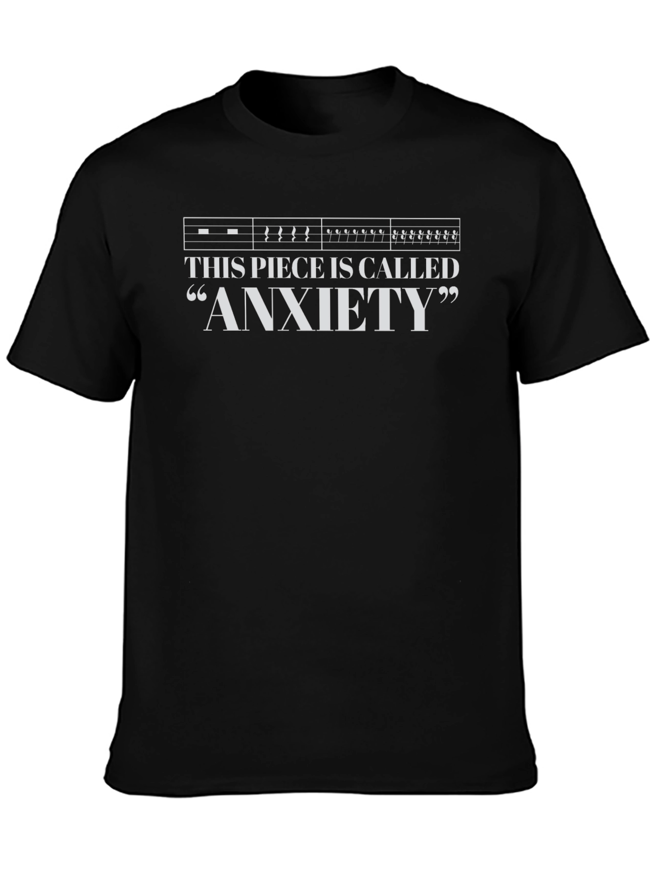 Anxiety T-Shirt - This Piece is Called Anxiety Tee