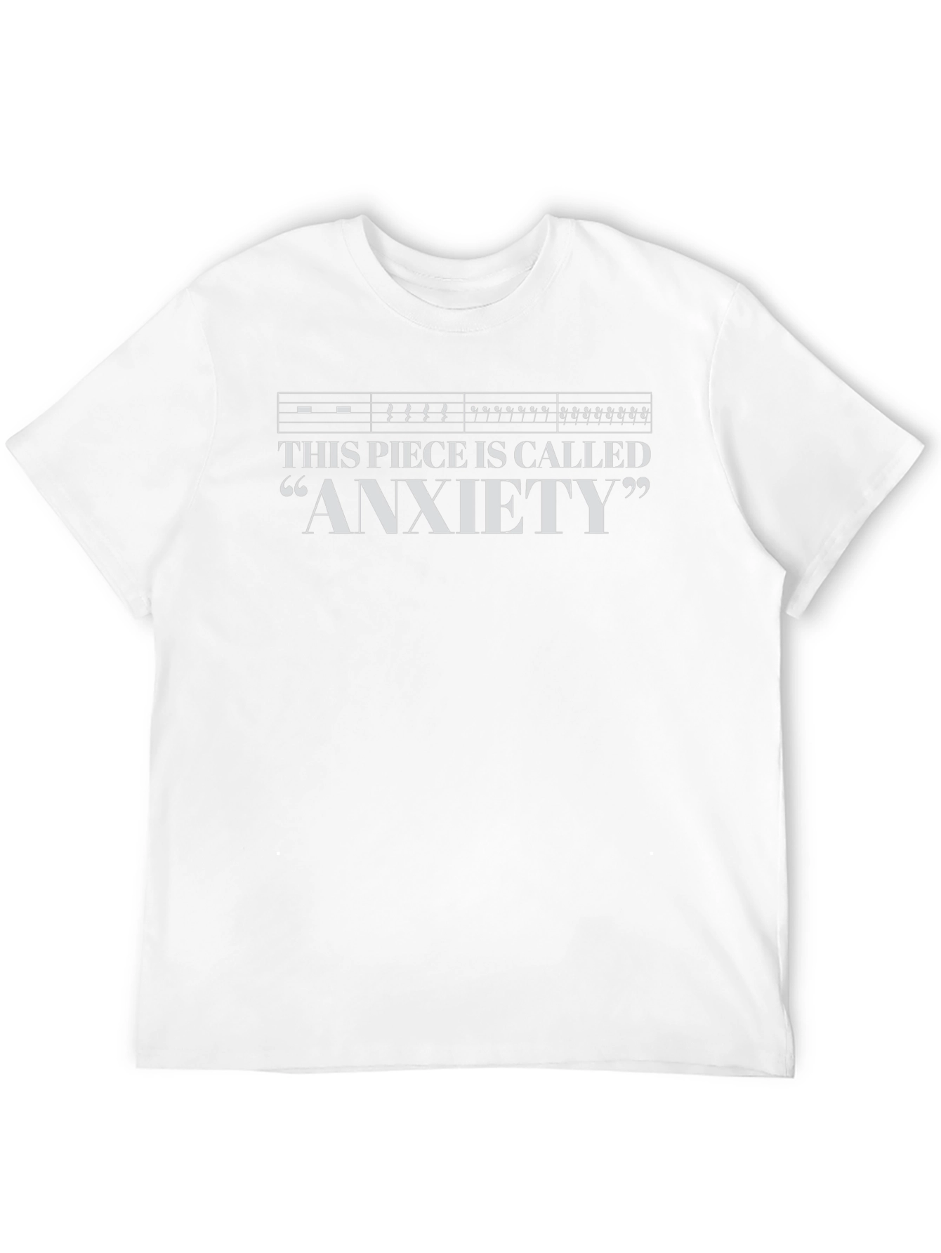 Anxiety T-Shirt - This Piece is Called Anxiety Tee