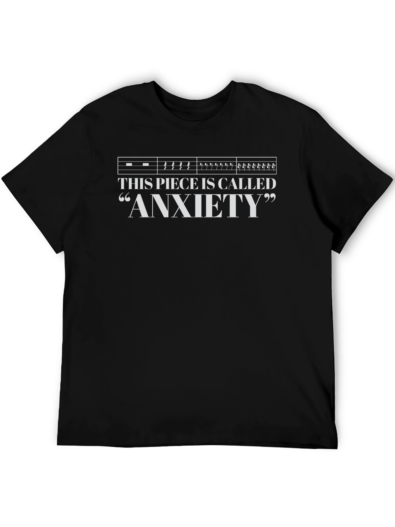 Anxiety T-Shirt - This Piece is Called Anxiety Tee