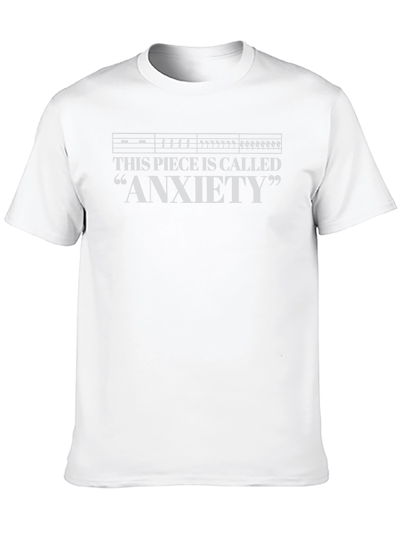 Anxiety T-Shirt - This Piece is Called Anxiety Tee