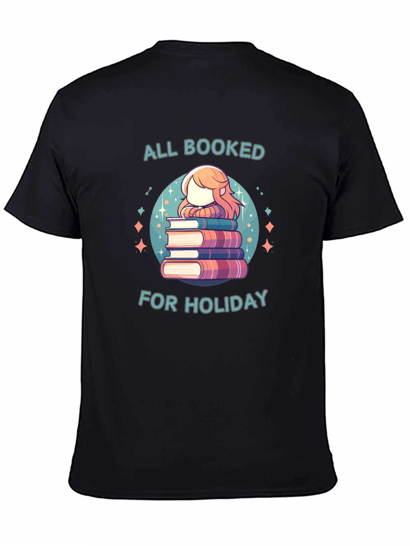 Book Lover Holiday T-Shirt
