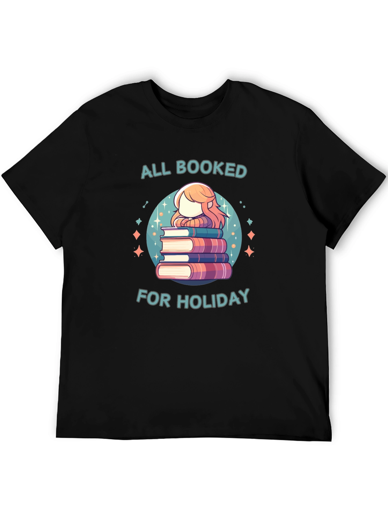 Book Lover Holiday T-Shirt