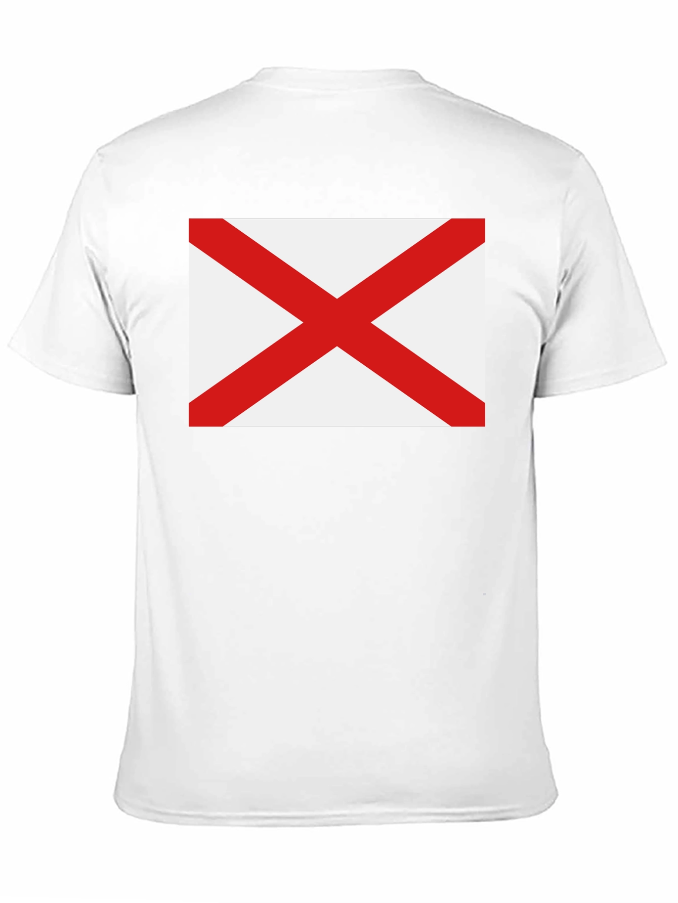 Alabama Flag Graphic T-Shirt - Black