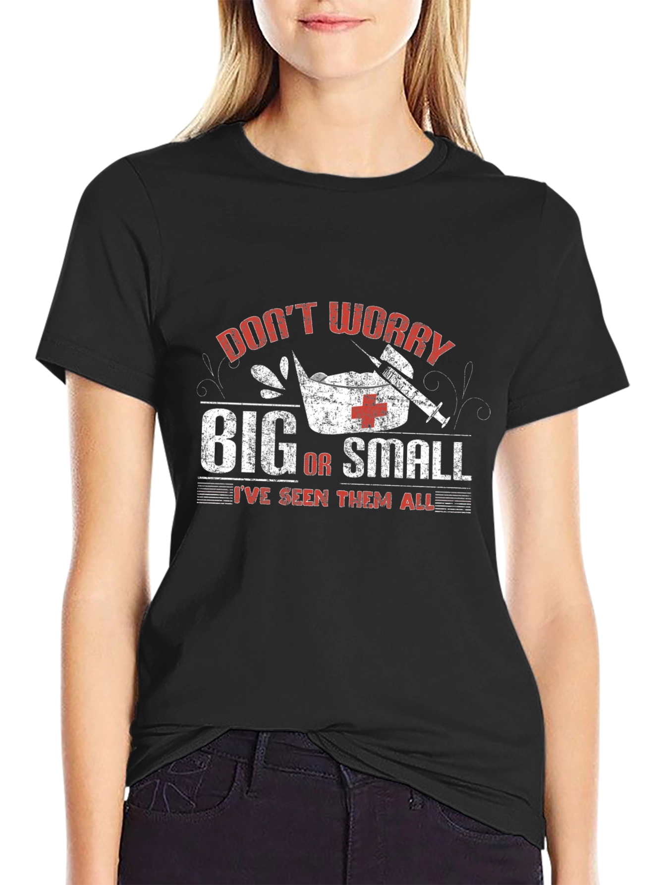 Dont Worry T-Shirt Nurse Humor