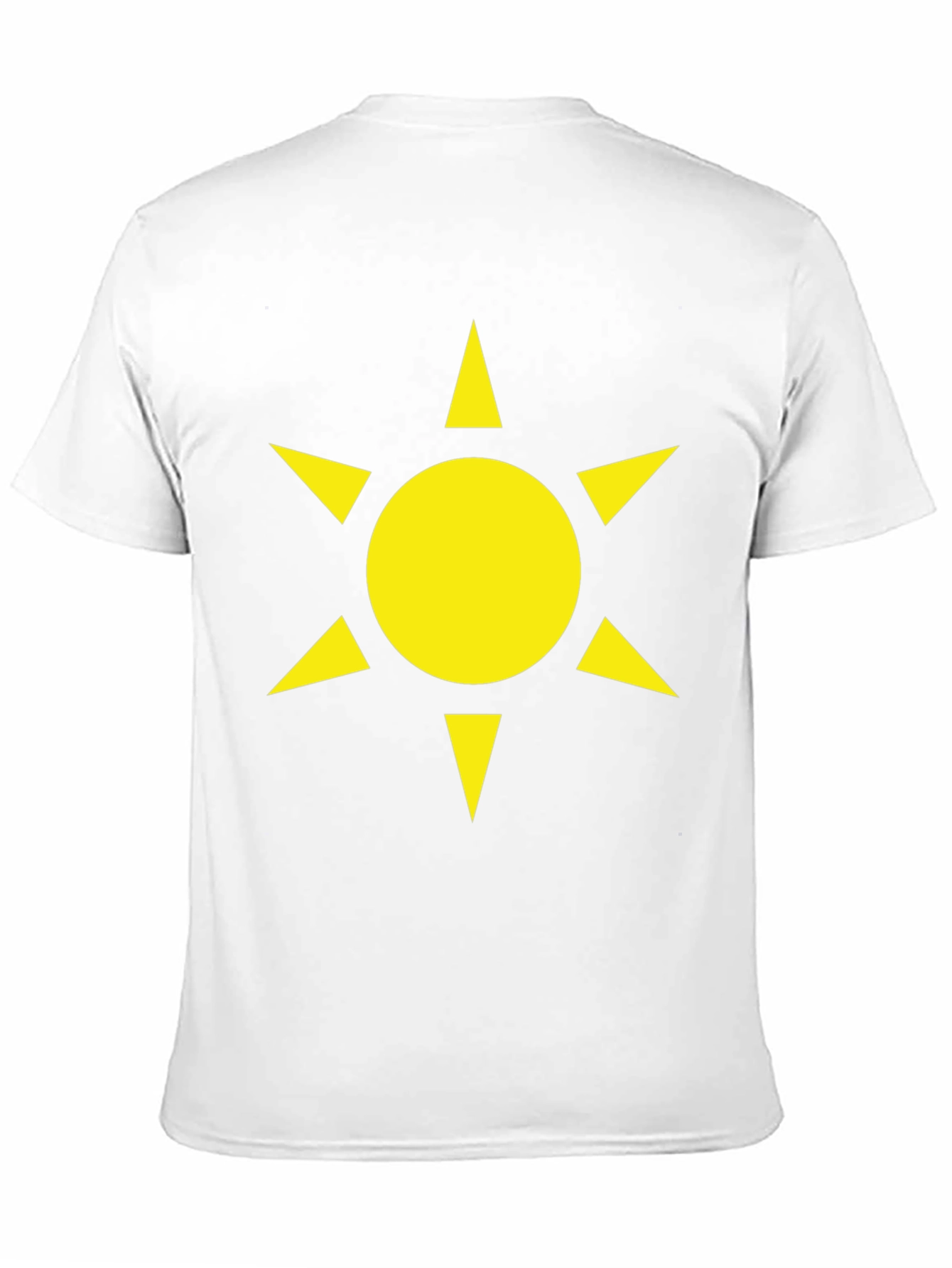 Sun Star Graphic Black T-Shirt