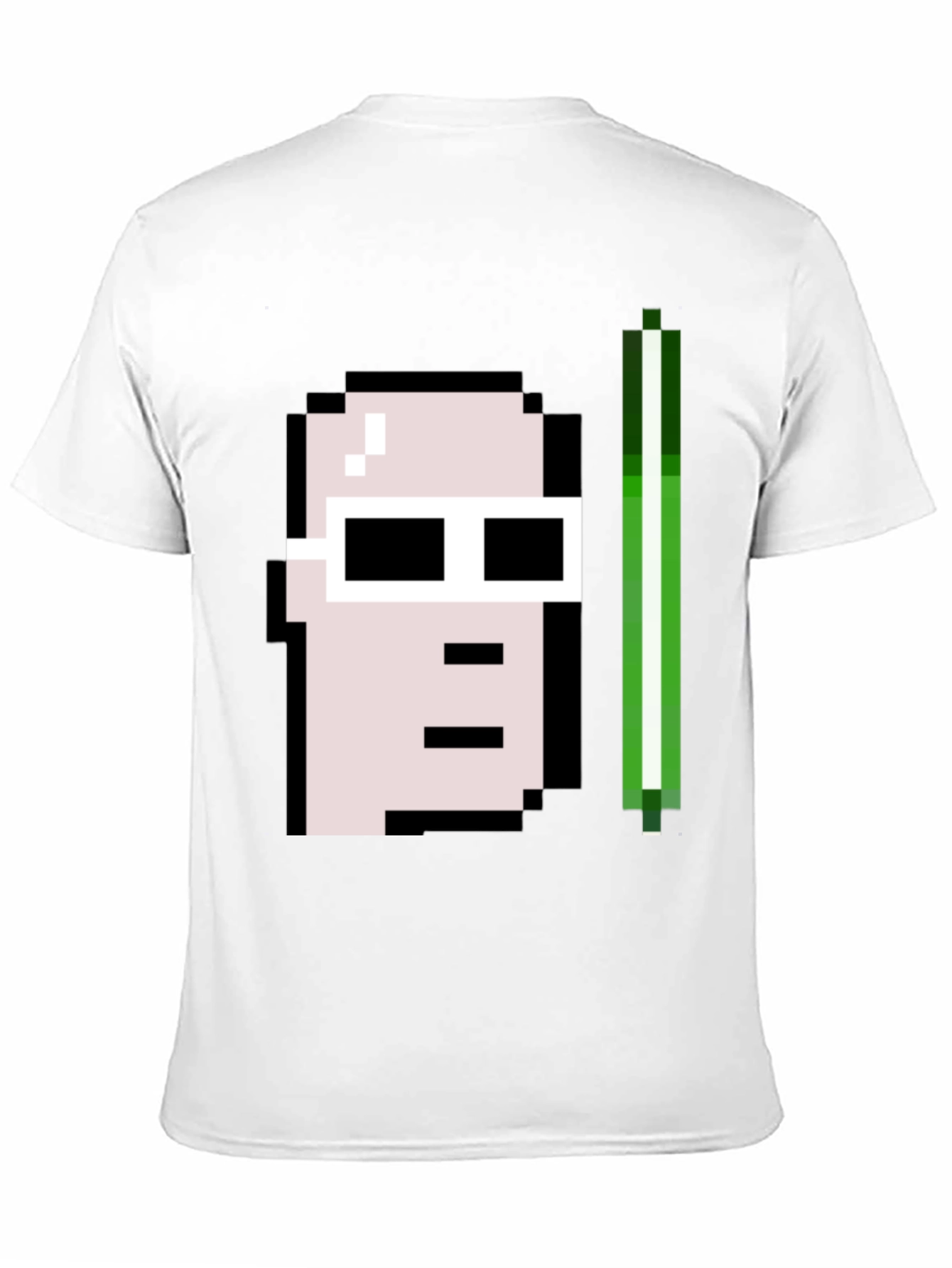Pixel Punk Graphic Tee - Retro Gaming Style