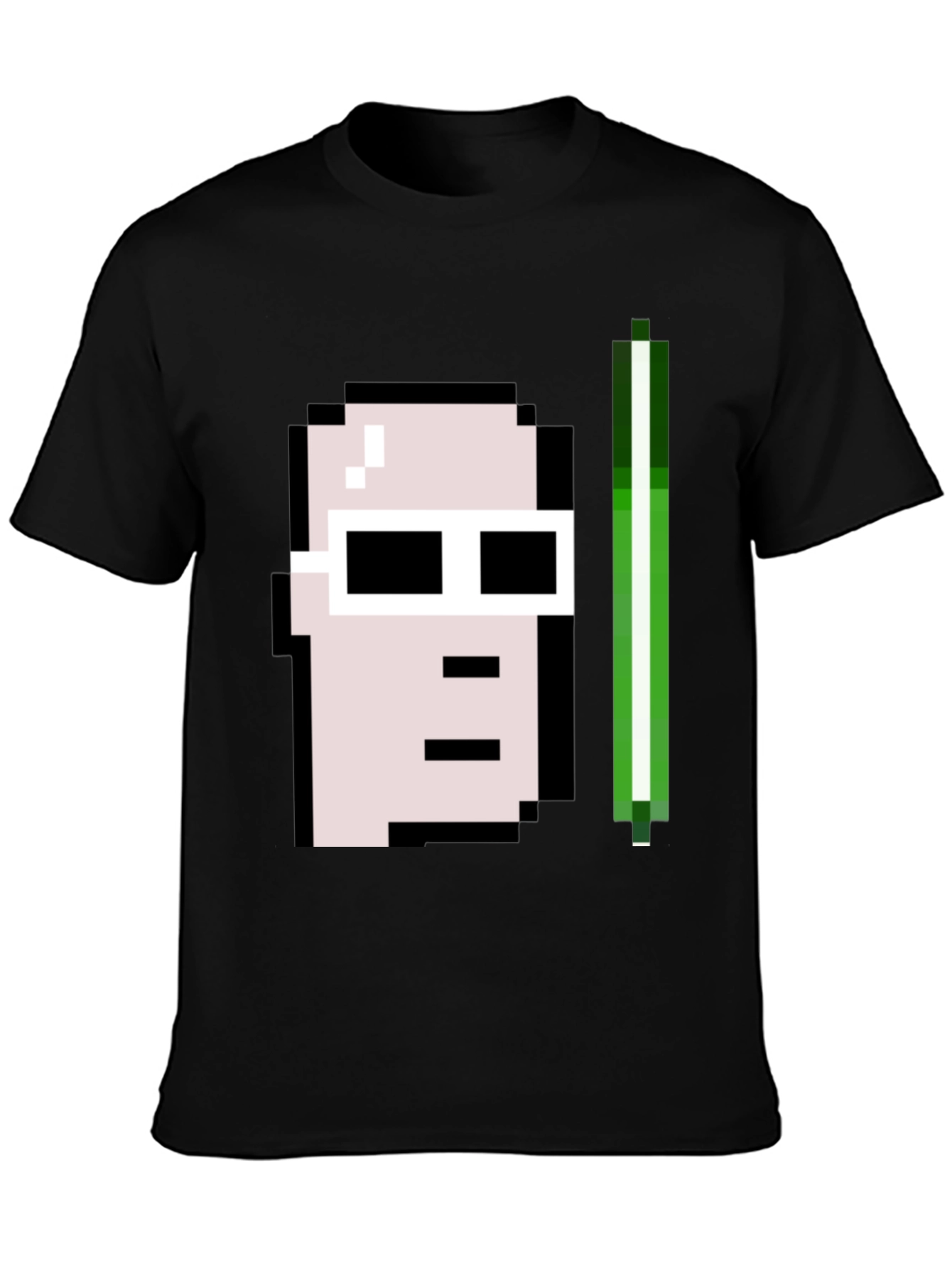 Pixel Punk Graphic Tee - Retro Gaming Style