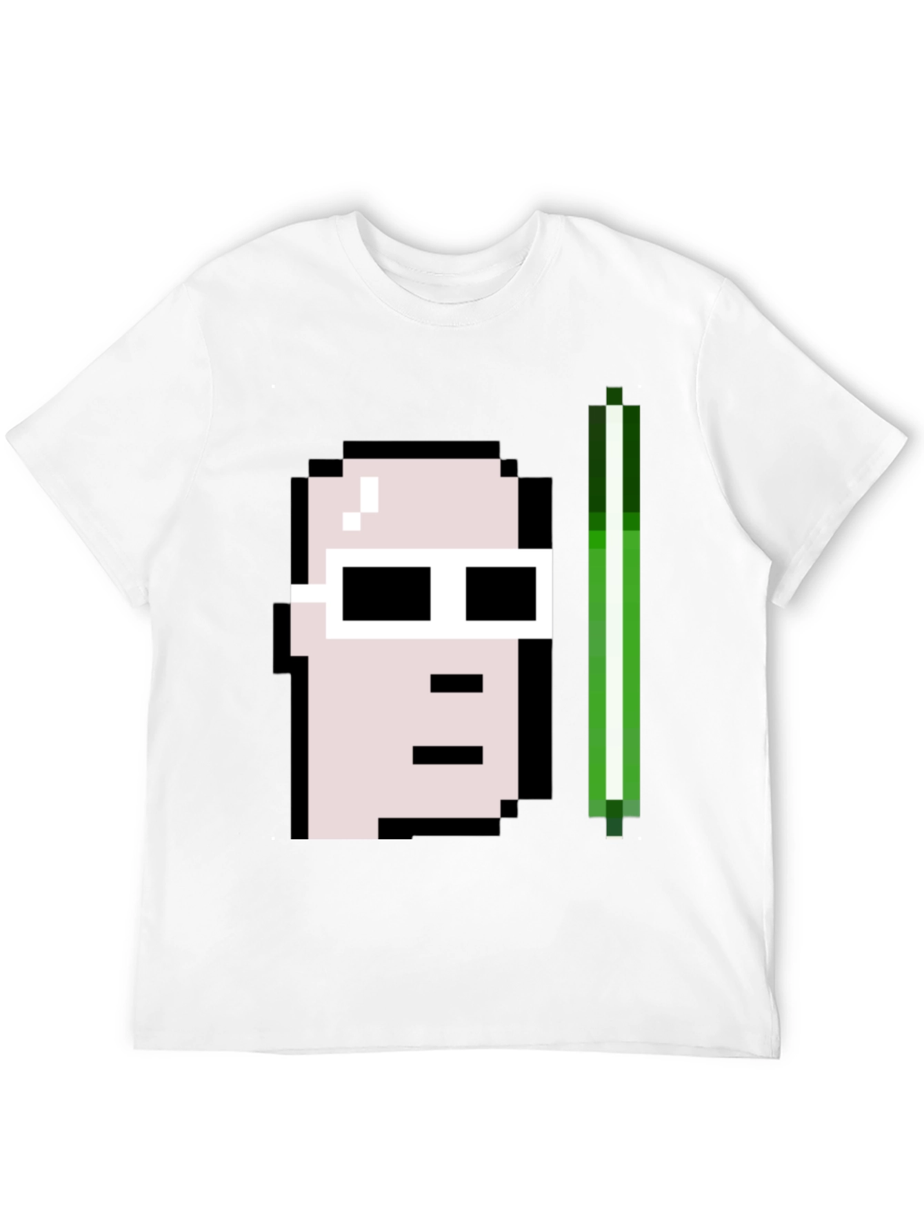 Pixel Punk Graphic Tee - Retro Gaming Style