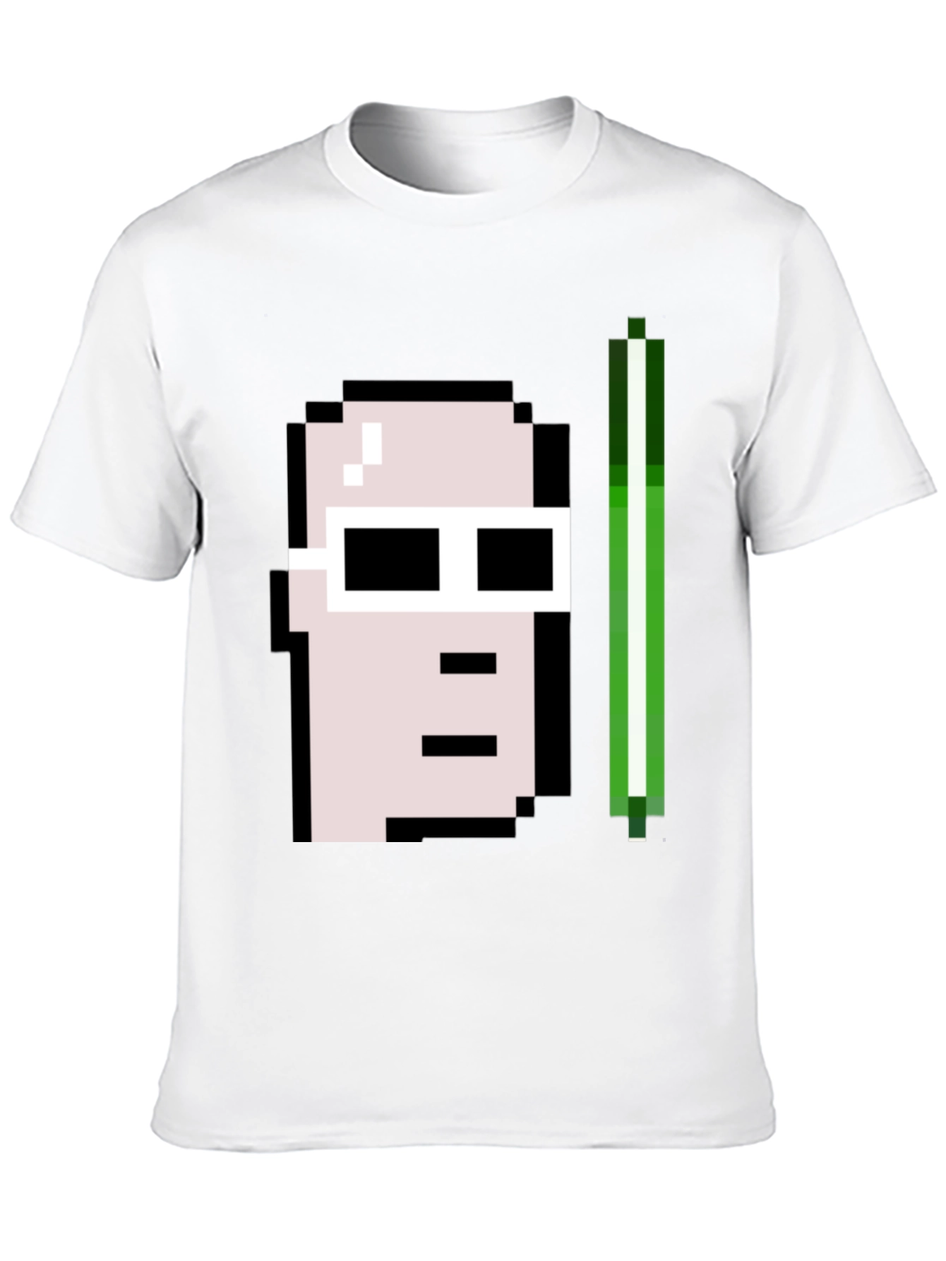 Pixel Punk Graphic Tee - Retro Gaming Style