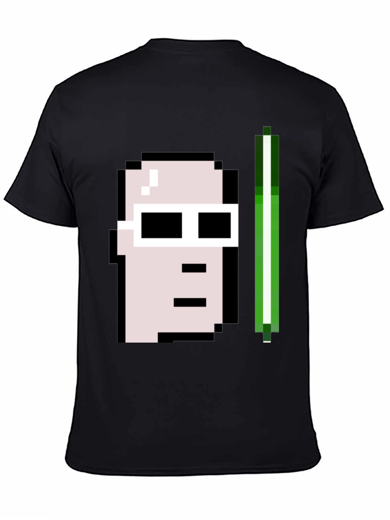 Pixel Punk Graphic Tee - Retro Gaming Style