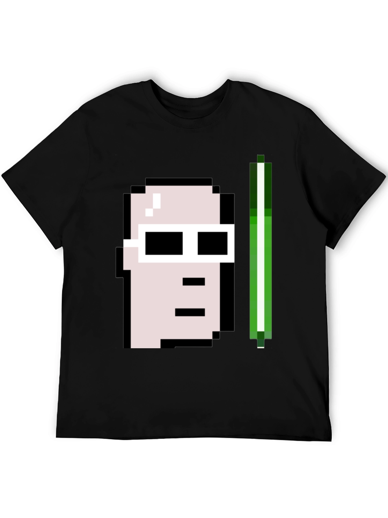 Pixel Punk Graphic Tee - Retro Gaming Style