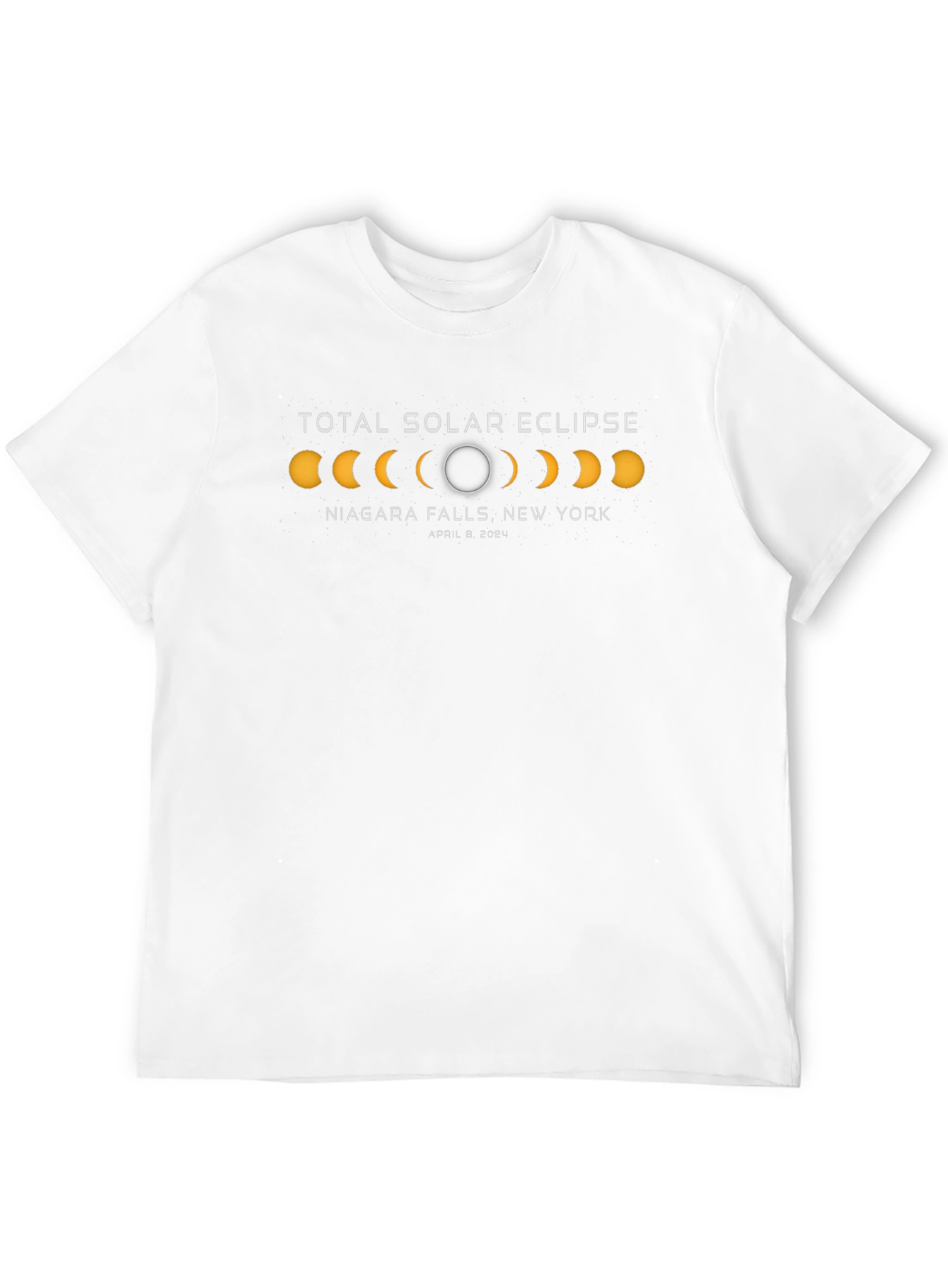 Total Solar Eclipse Niagara Falls 2024 Tee