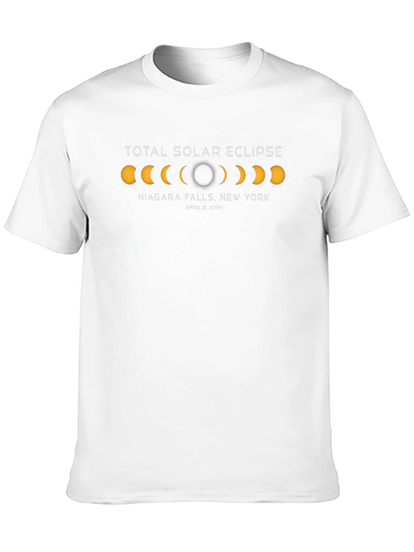 Total Solar Eclipse Niagara Falls 2024 Tee