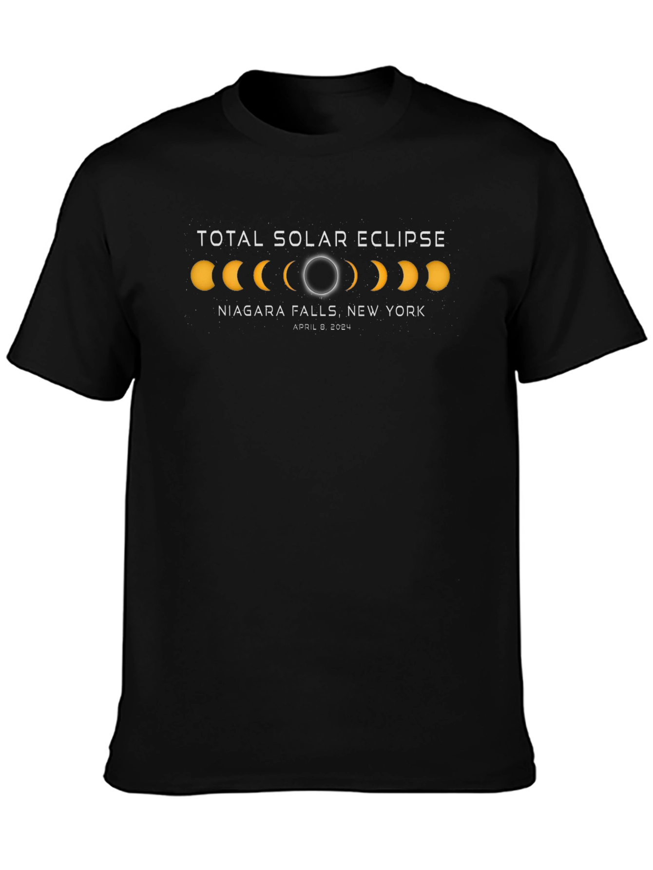 Total Solar Eclipse Niagara Falls 2024 Tee