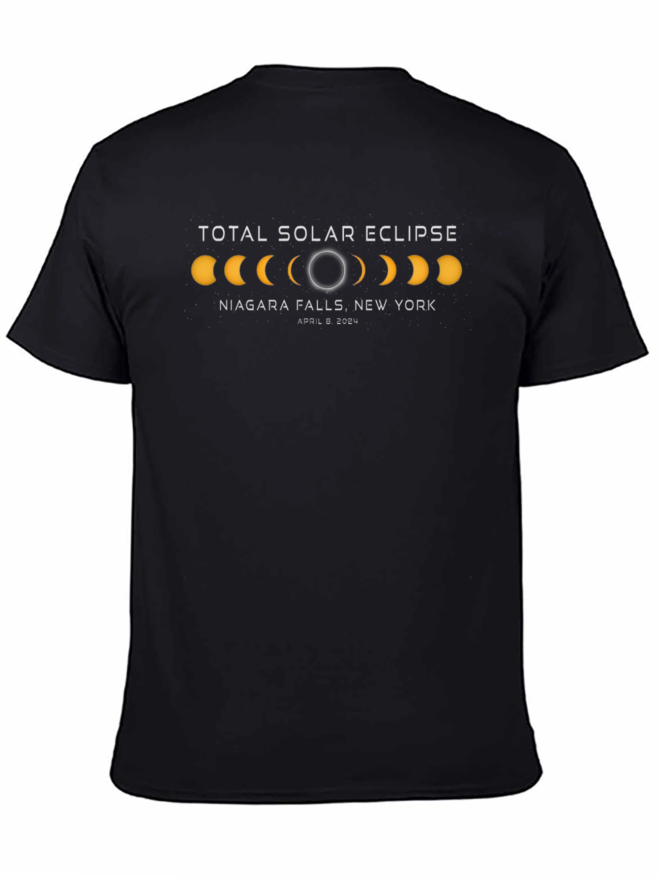 Total Solar Eclipse Niagara Falls 2024 Tee