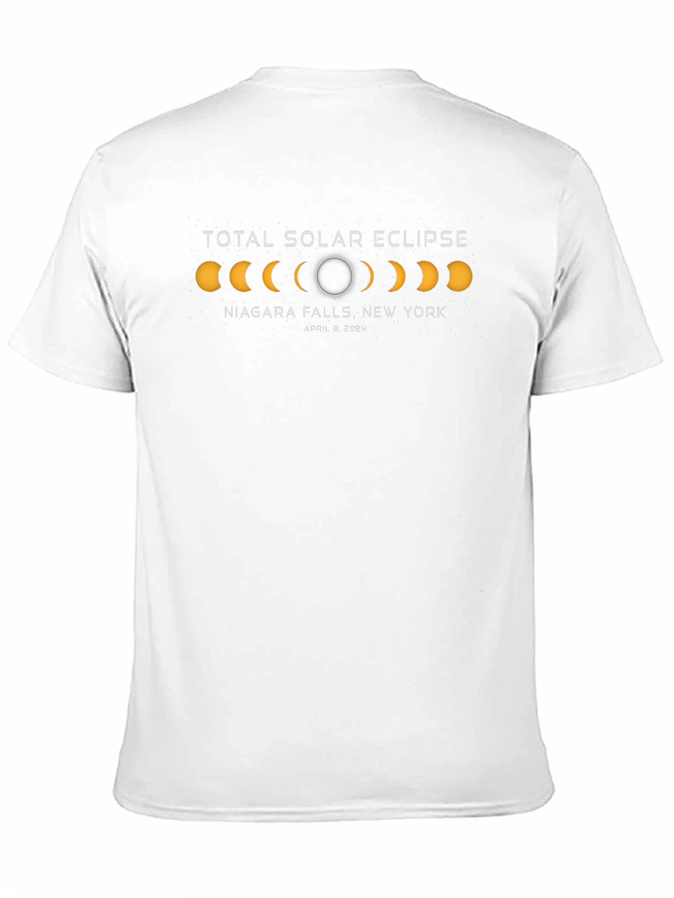 Total Solar Eclipse Niagara Falls 2024 Tee