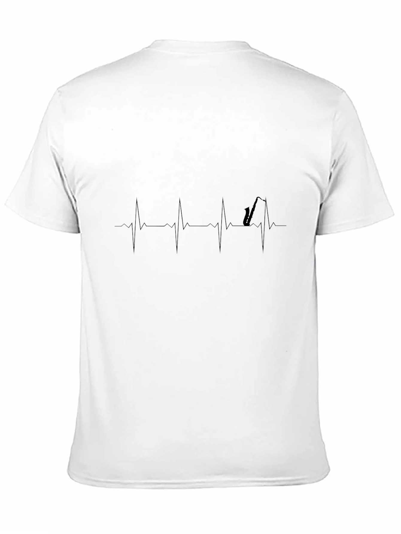 Saxophone Heartbeat T-Shirt