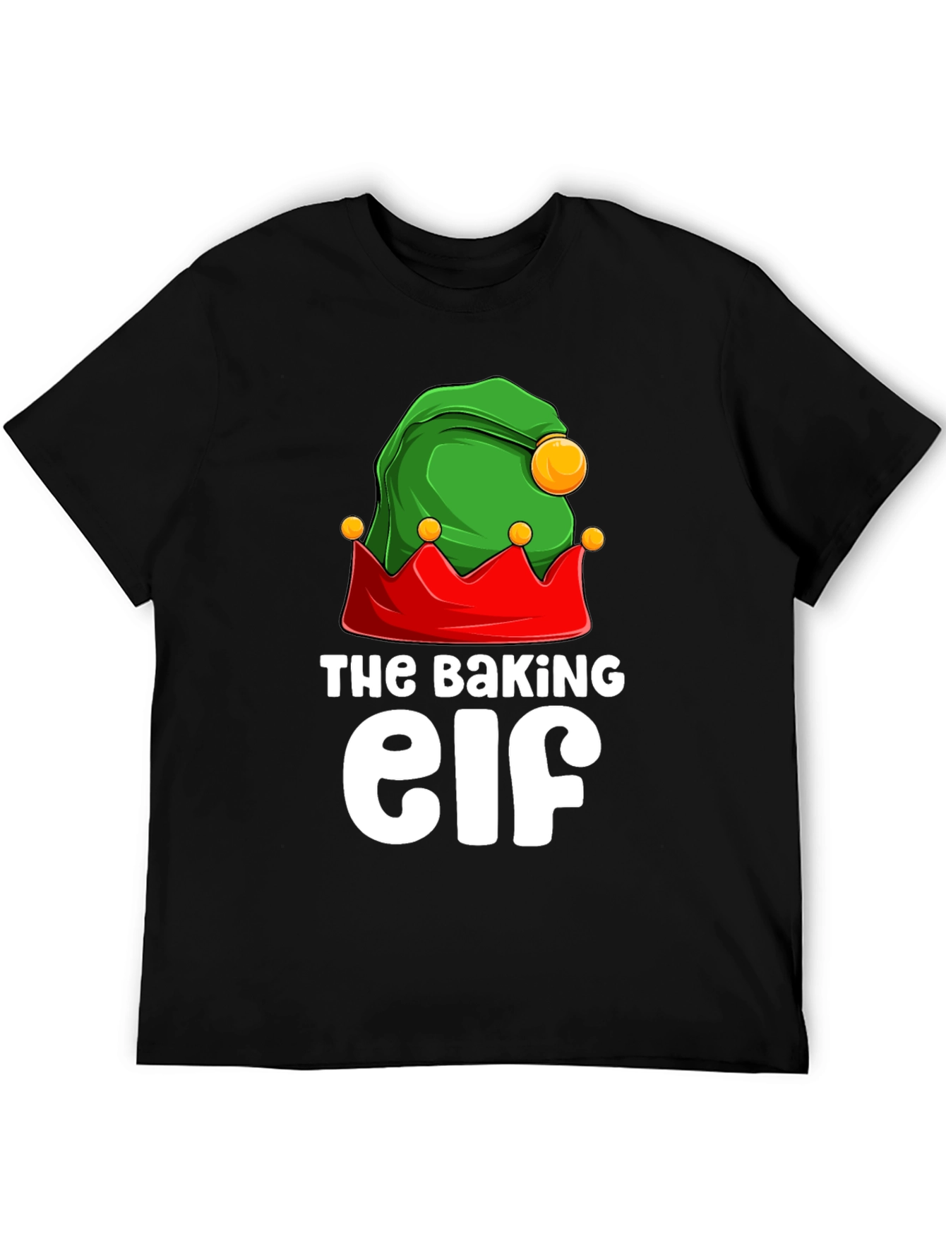 Baking Elf Christmas T-Shirt