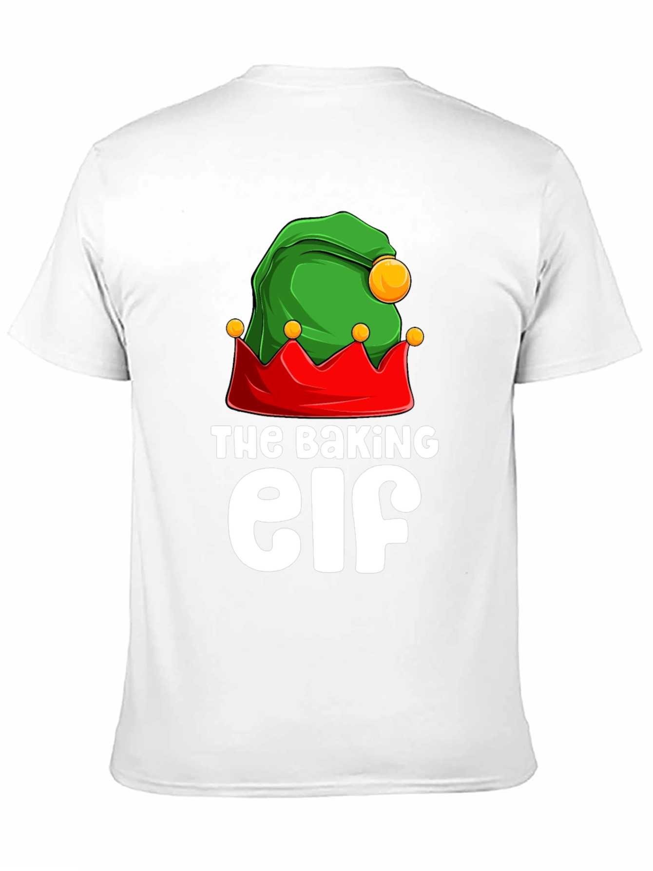 Baking Elf Christmas T-Shirt