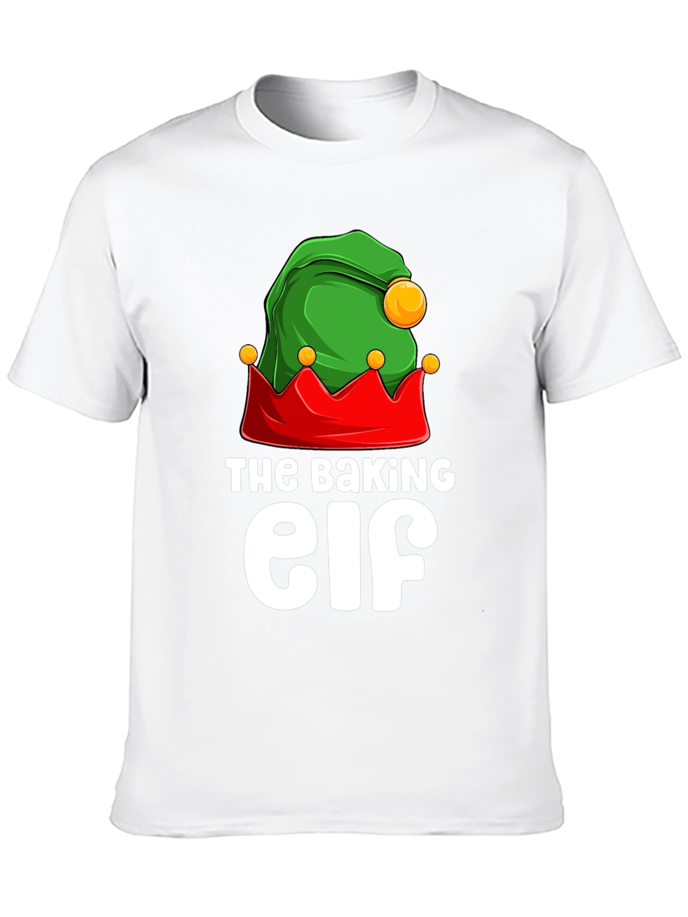 Baking Elf Christmas T-Shirt
