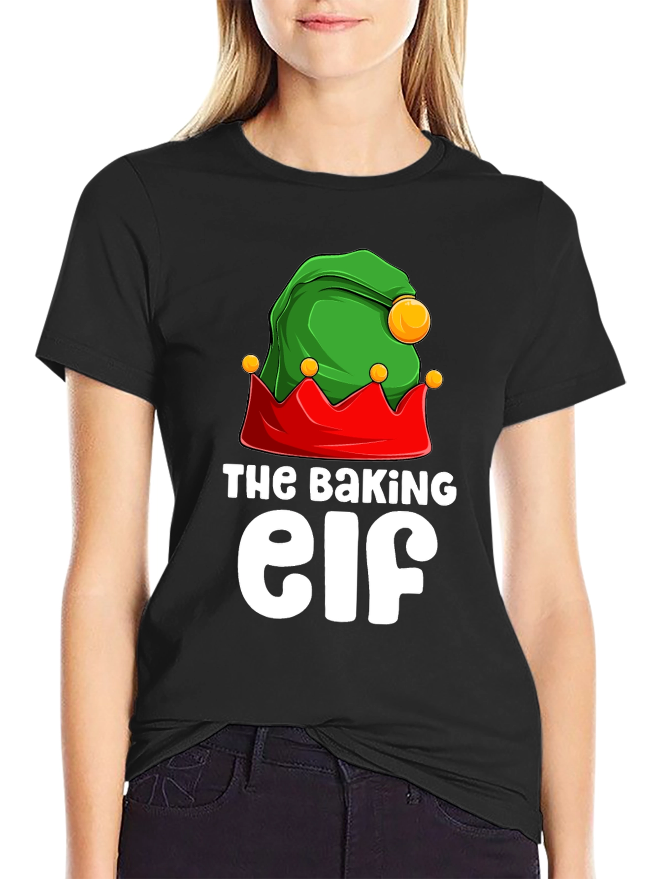 Baking Elf Christmas T-Shirt