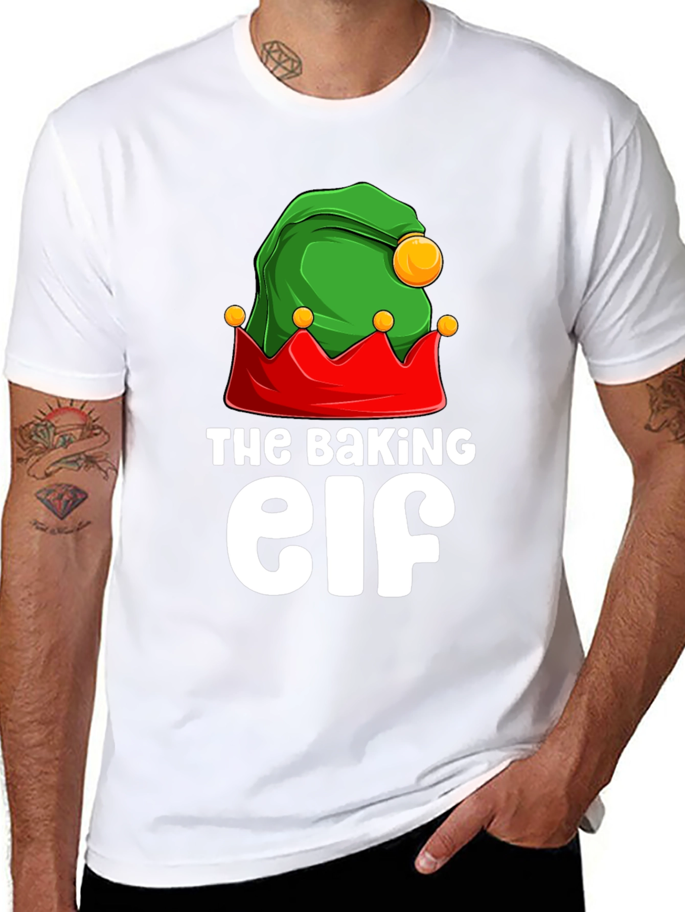 Baking Elf Christmas T-Shirt
