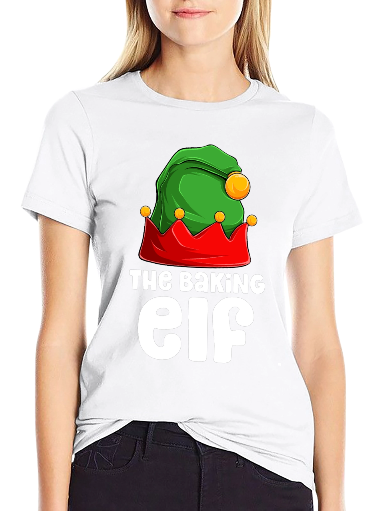 Baking Elf Christmas T-Shirt