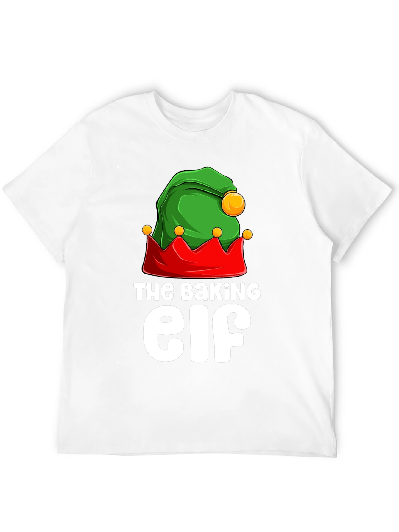 Baking Elf Christmas T-Shirt