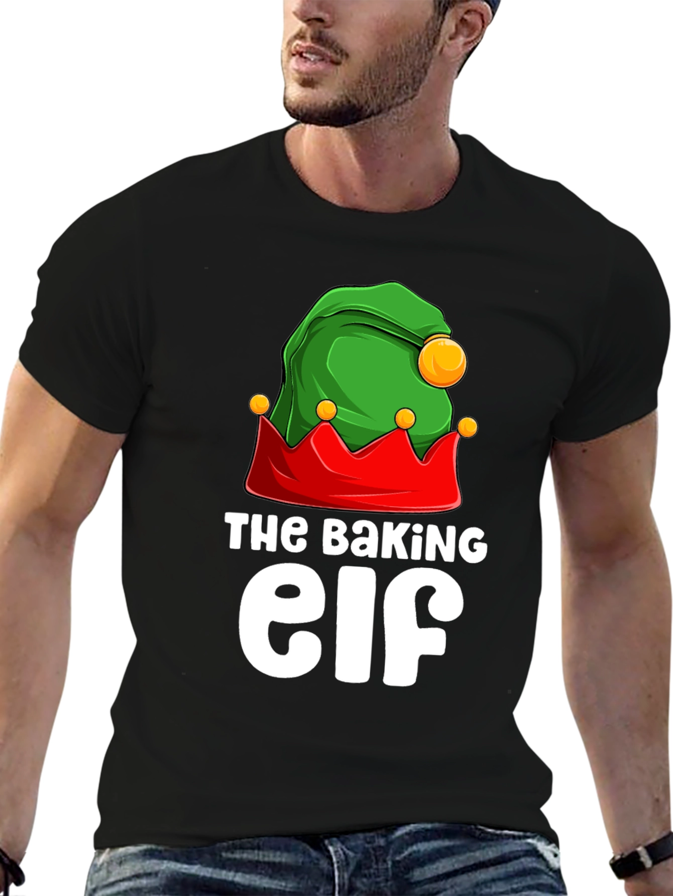 Baking Elf Christmas T-Shirt